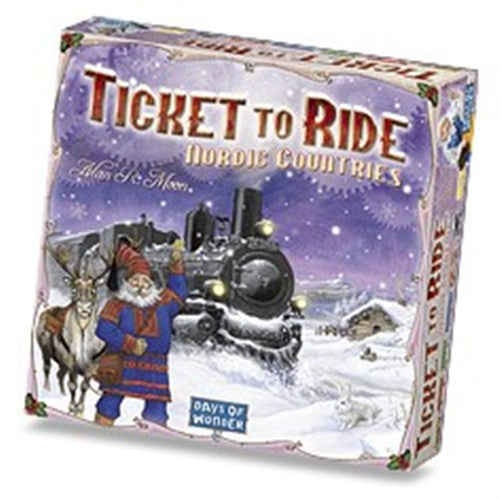 Ticket To Ride Nordic Countries