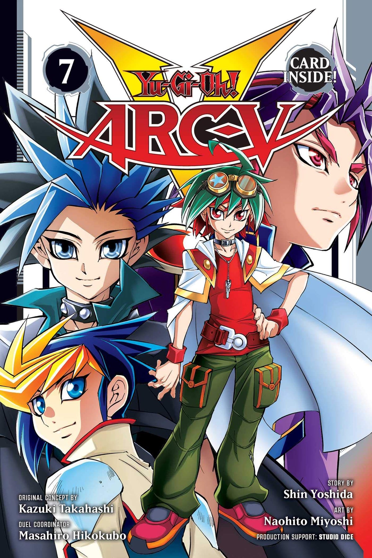 Yu-Gi-Oh Arc-V Volume 7