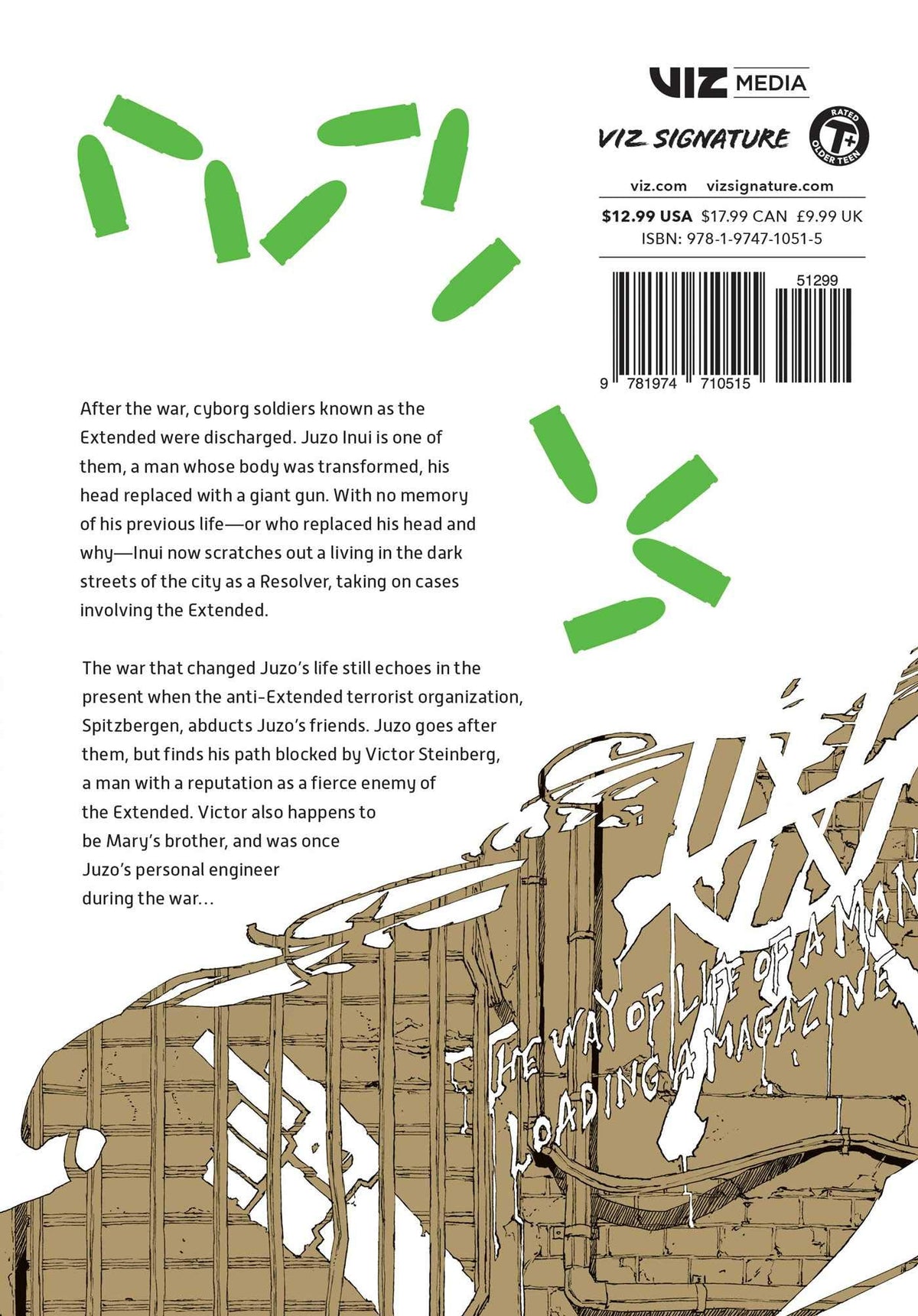 No Guns Life Volume 5