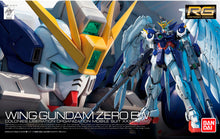 Load image into Gallery viewer, RG Wing Gundam Zero EW 1/144 Model Kit