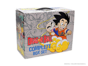 Dragon Ball Complete Manga Box Set Volumes 1-16