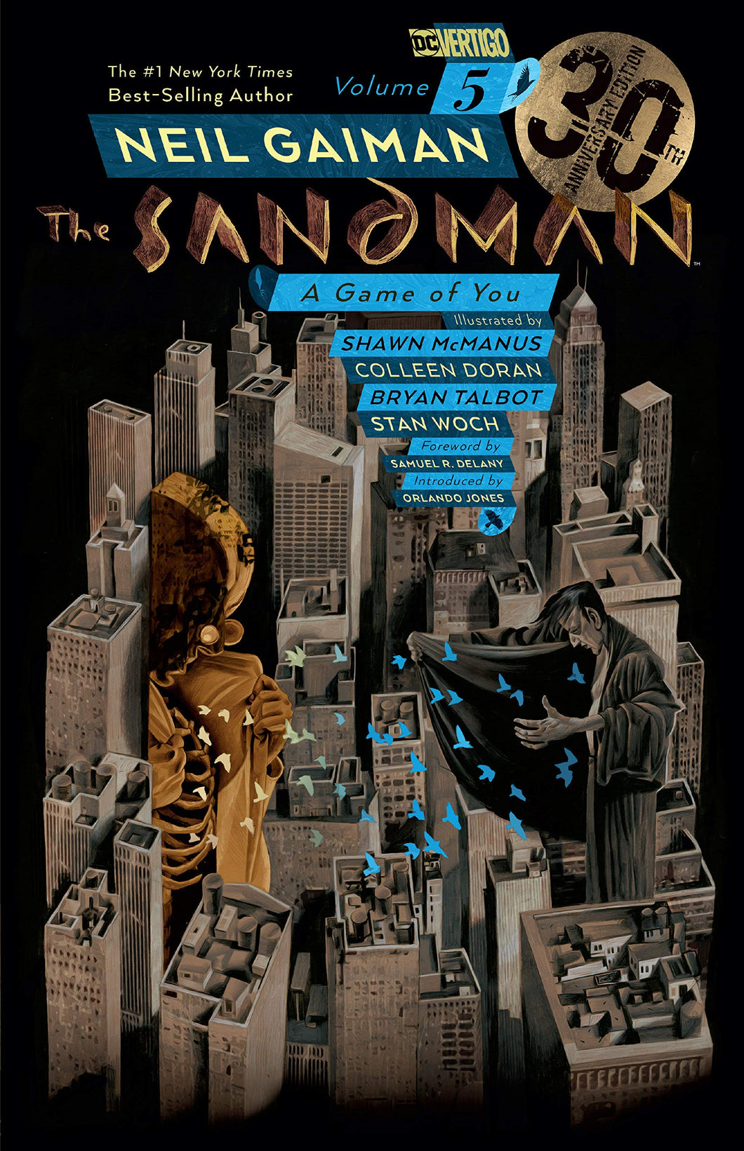The Sandman Volume 5 A Game Of You 30th Anniversary Edition