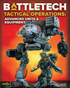 Battletech Tactical Operations Advanced Units And Equipment