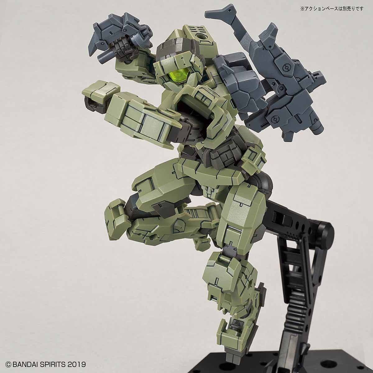 30MM EEMX-17 Alto Green 1/144 Model Kit