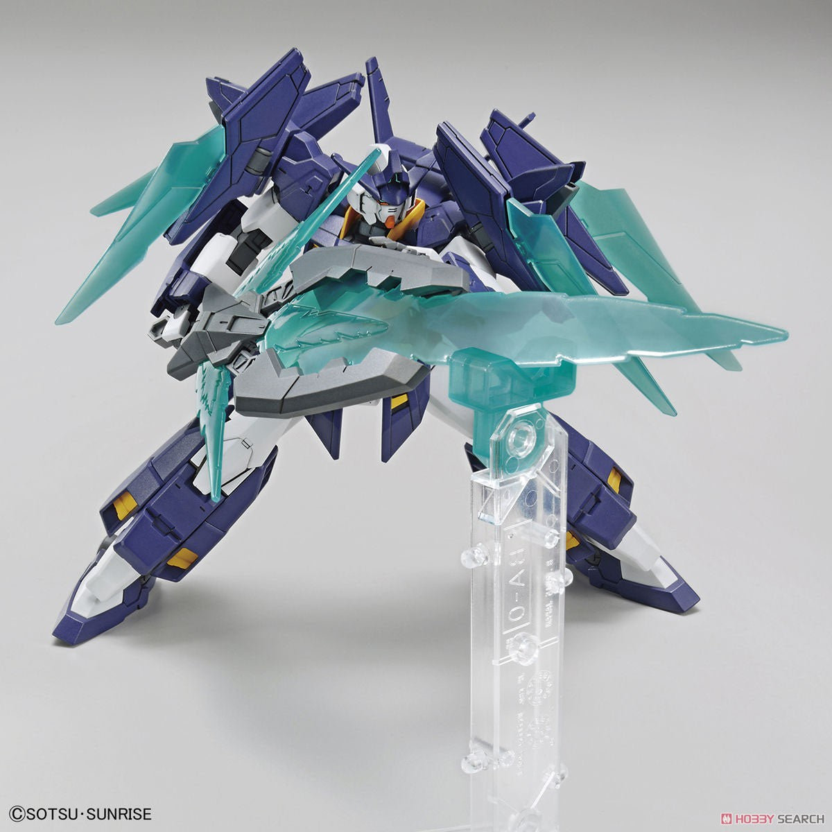 HGBDR Gundam Try Age Magnum Kyoya Kujo 1/144 Model Kit