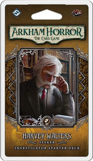 Arkham Horror Harvey Walters Investigator Starter Deck