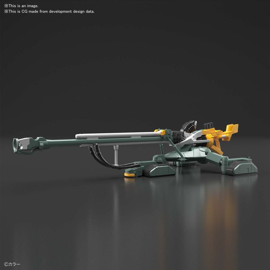 RG Neon Genesis Evangelion Unit 00 DX Positron Cannon Set Model Kit