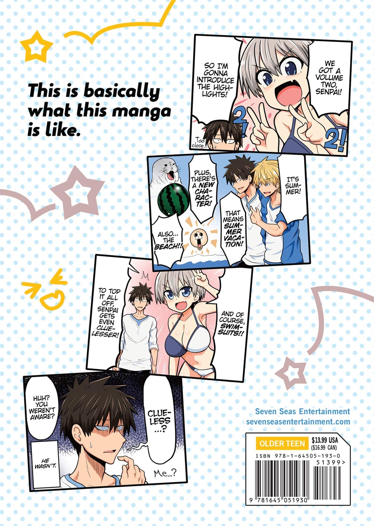 Uzaki-Chan Wants To Hang Out Volume 2