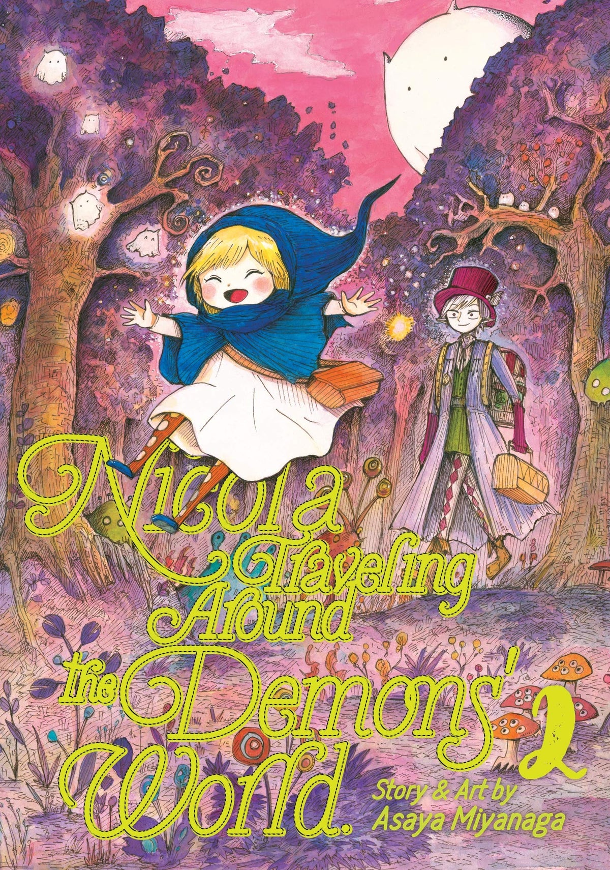 Nicola Travelling Around The Demons World Volume 2