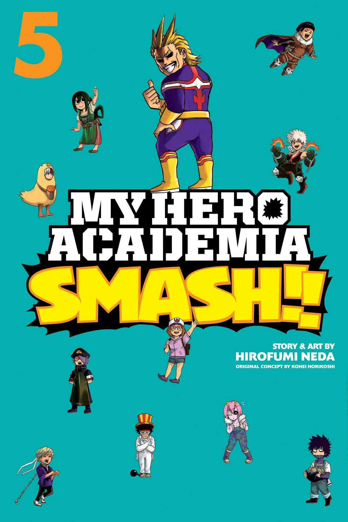My Hero Academia Smash!! Volume 5