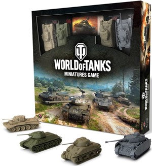 World Of Tank Miniature Game