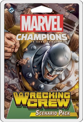 Marvel Champions The Wrecking Crew Scenario Pack
