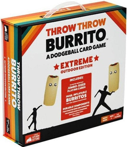 Throw Throw Burrito Extreme Outdoor Edition