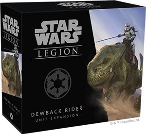 Star Wars Legion Dewback Rider