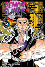 Load image into Gallery viewer, Demon Slayer Kimetsu No Yaiba Volume 15