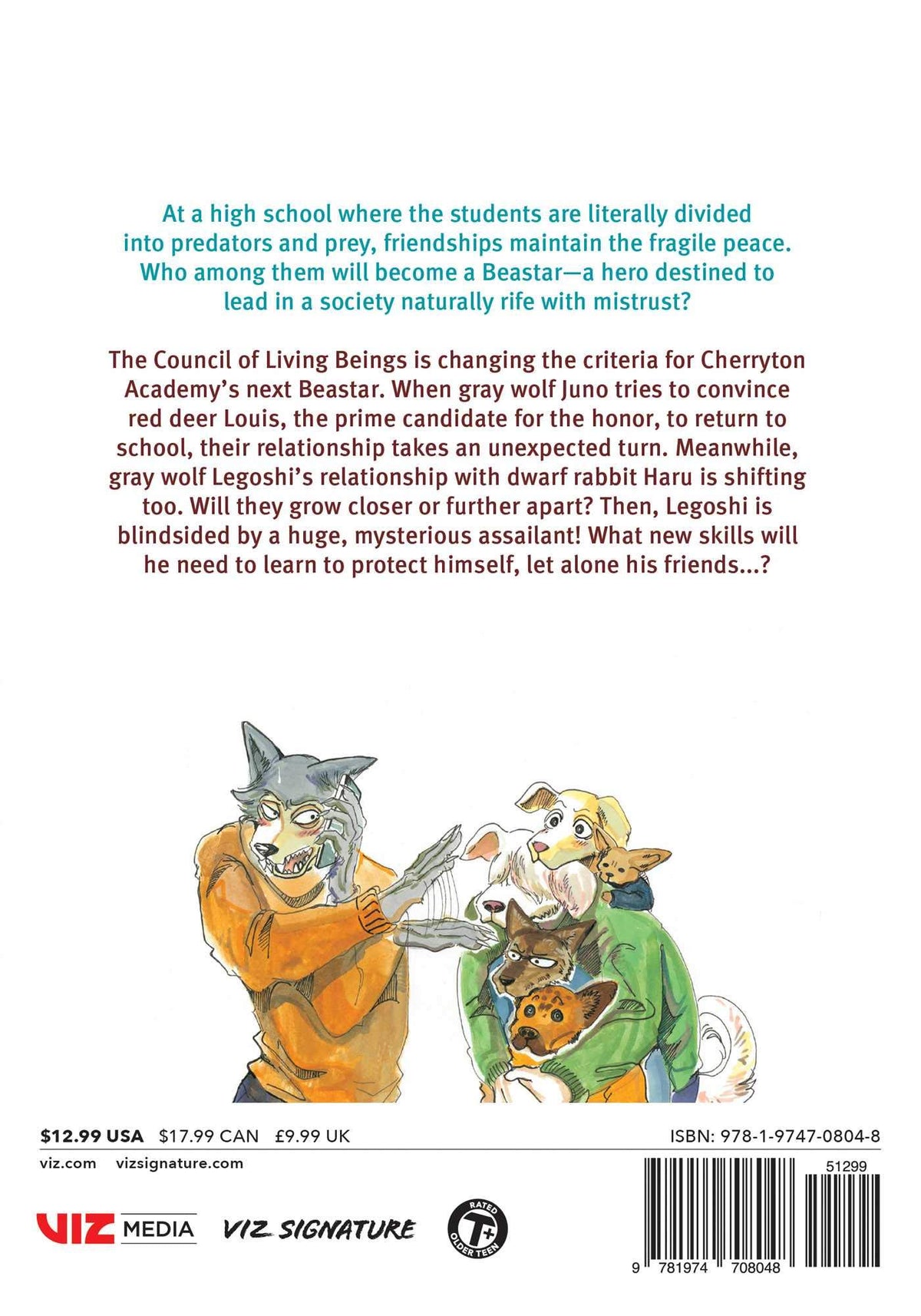 Beastars Volume 7