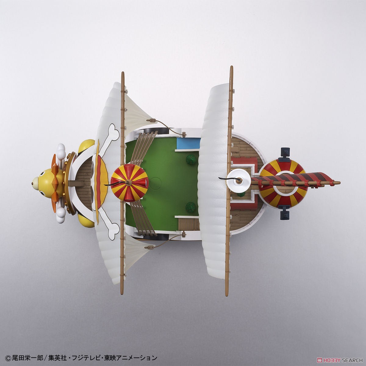 One Piece Thousand Sunny Land Of Wano Ver Model Kit