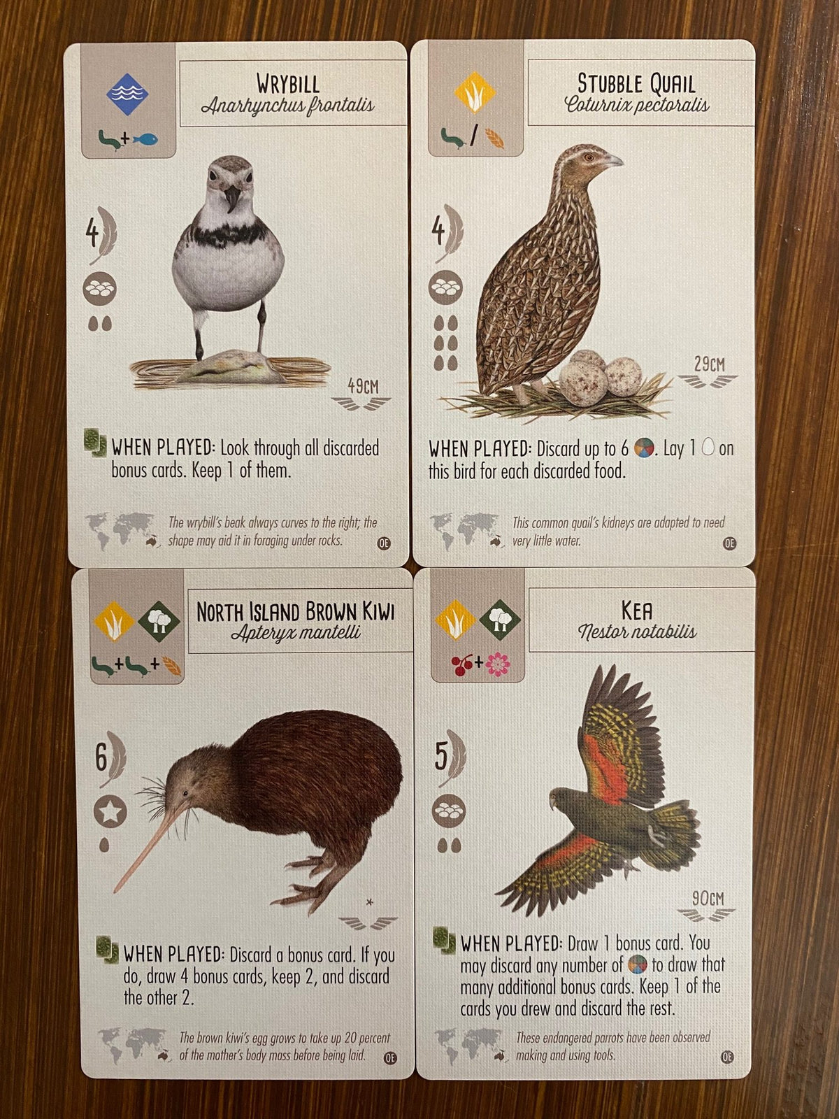 Wingspan Oceania Expansion