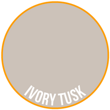 Load image into Gallery viewer, Two Thin Coats Ivory Tusk
