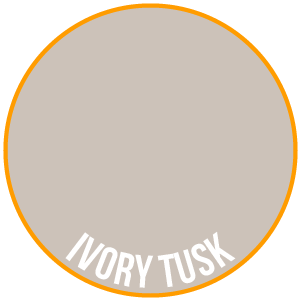 Two Thin Coats Ivory Tusk
