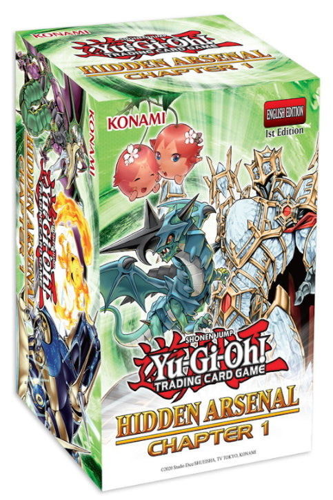 Yu-Gi-Oh! Hidden Arsenal Chapter 1