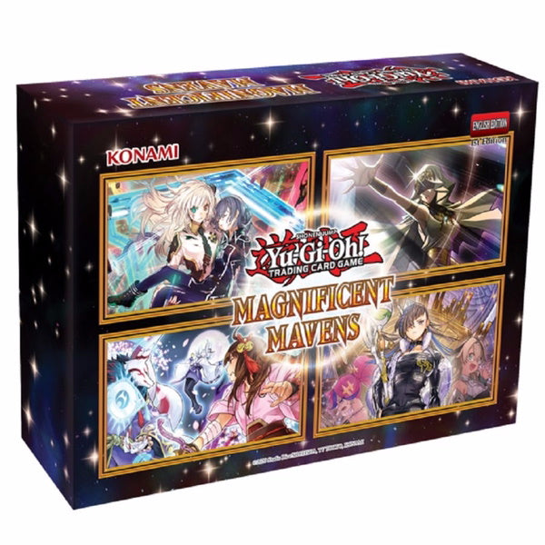 Yu-Gi-Oh! Magnificent Mavens 2022 Holiday Box