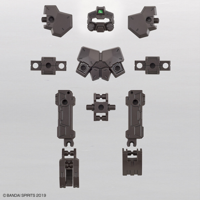 30MM Option Armor Base Attack Rabiot Dark Brown