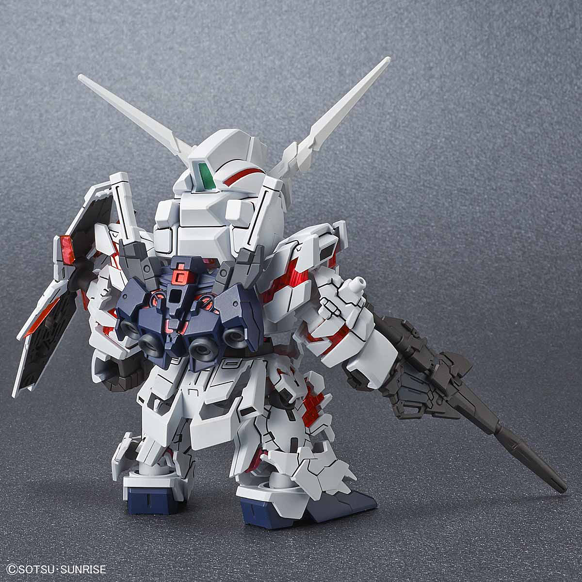 SD Cross Silhouette Unicorn Gundam Destroy Model Kit