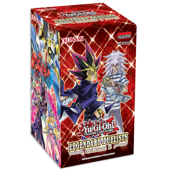Yu-Gi-Oh! TCG Legendary Duelists Season 3