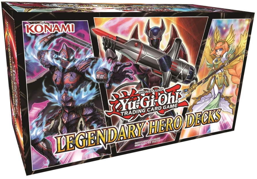 Yu Gi Oh Legendary Hero Decks