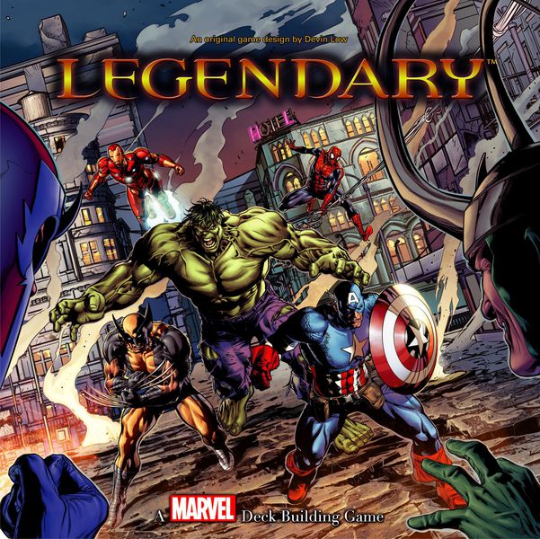 Legendary - A Marvel Deck Building Game