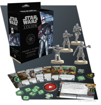 Star Wars Legion Phase 1 Clone Trooper Upgrade Expansion