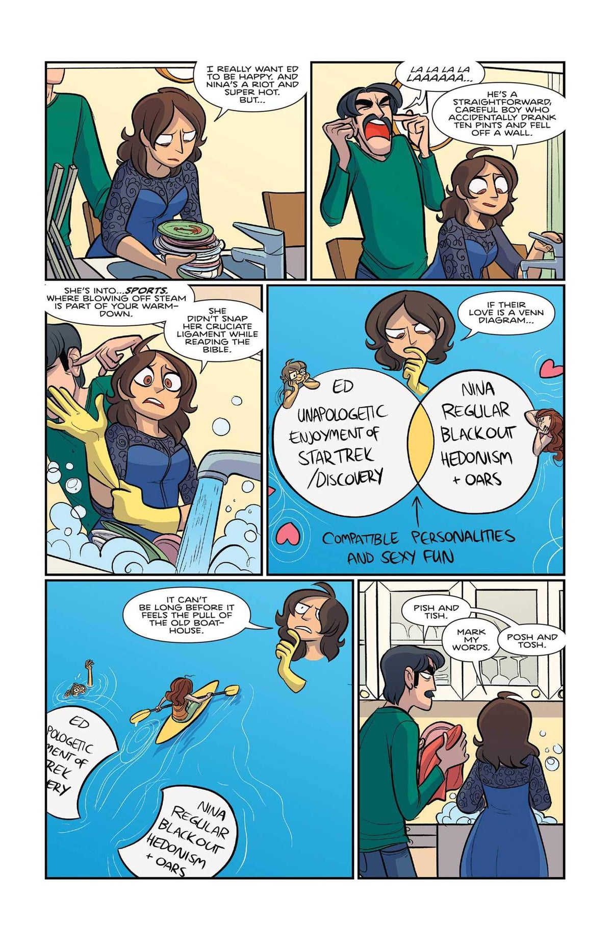 Giant Days Volume 12
