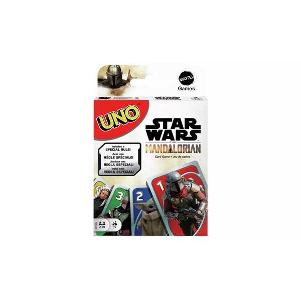 UNO Star Wars The Mandalorian