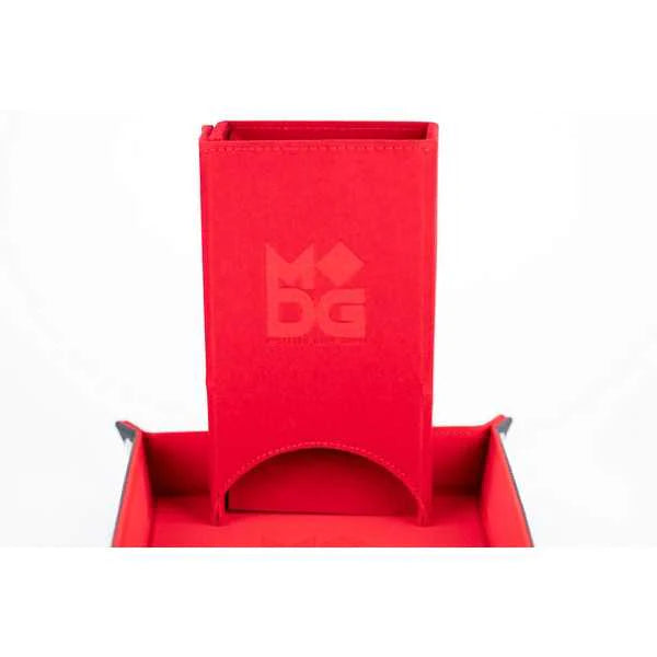 Metallic Dice Games Fold Up Dice Tower