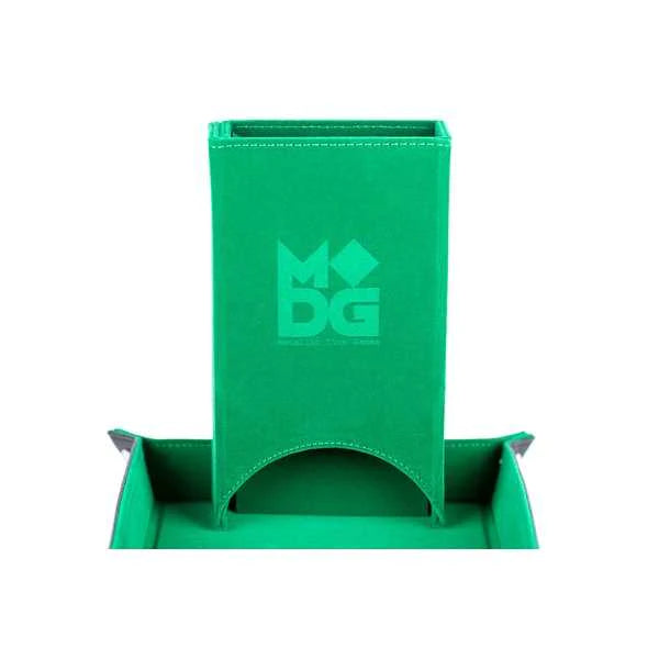 Metallic Dice Games Fold Up Dice Tower