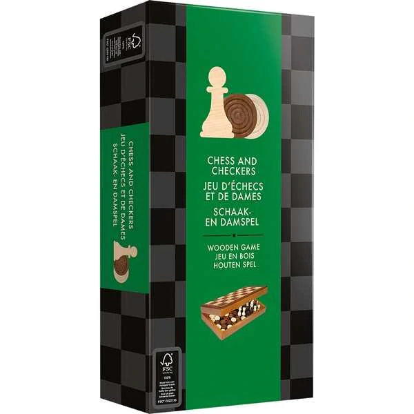 Chess and Checkers - Folding Board Version