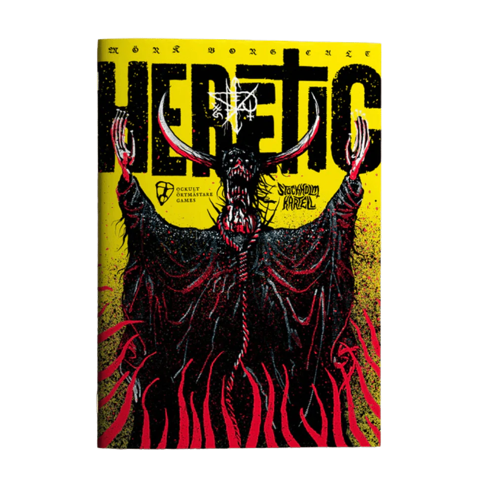 MÖRK BORG CULT: HERETIC