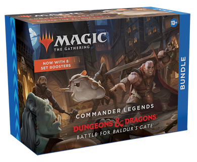 Magic: The Gathering Commander Legends Battle for Baldur's Gate Bundle