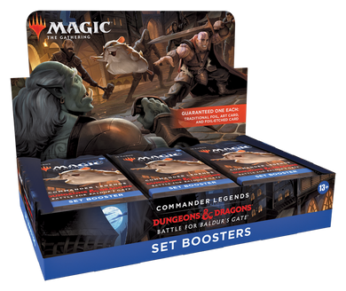 Magic: The Gathering Commander Legends Battle for Baldur's Gate Set Booster Box