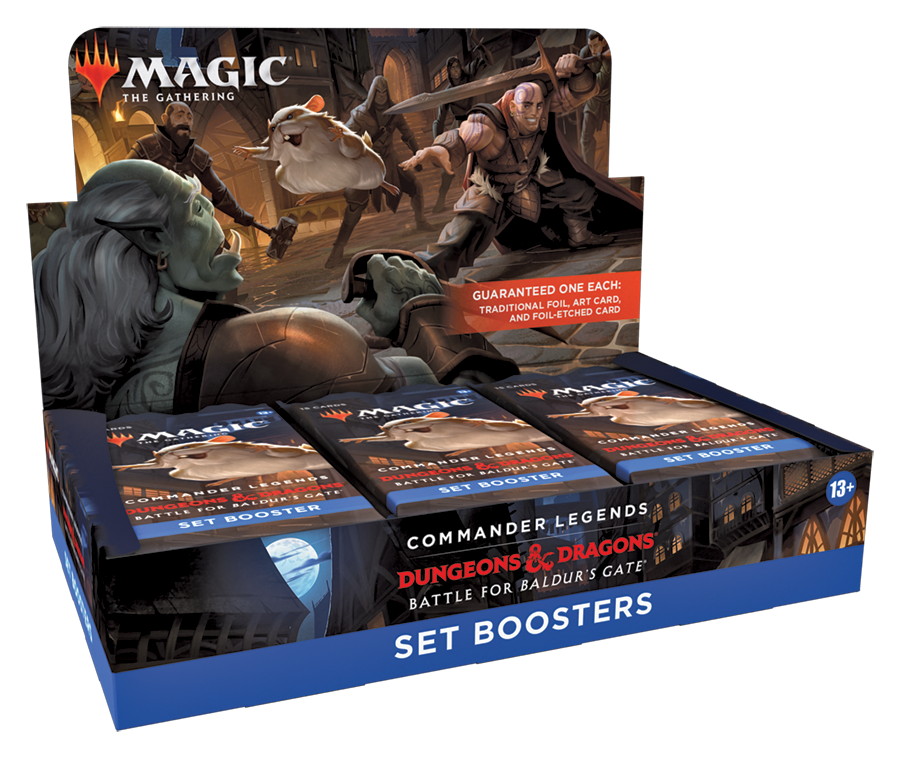 Magic: The Gathering Commander Legends Battle for Baldur's Gate Set Booster Box