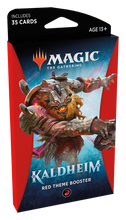 Load image into Gallery viewer, Magic: The Gathering Kaldheim Theme Booster