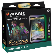 Load image into Gallery viewer, Magic: The Gathering Lord of the Rings Tales of Middle-Earth Commander Deck