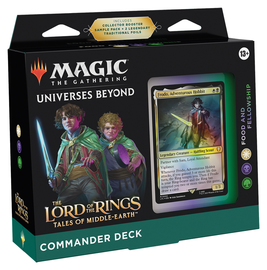Magic: The Gathering Lord of the Rings Tales of Middle-Earth