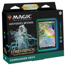 Load image into Gallery viewer, Magic: The Gathering Lord of the Rings Tales of Middle-Earth Commander Deck
