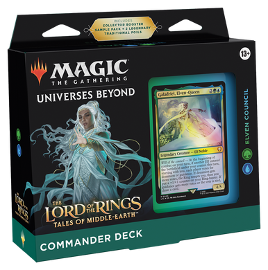 Magic: The Gathering Lord of the Rings Tales of Middle-Earth Commander Deck
