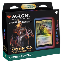 Load image into Gallery viewer, Magic: The Gathering Lord of the Rings Tales of Middle-Earth Commander Deck