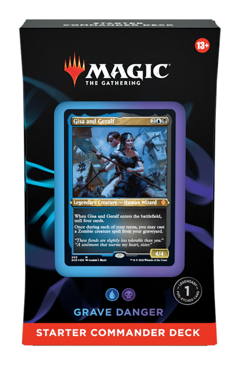 Magic: The Gathering Starter Commander Deck 2022