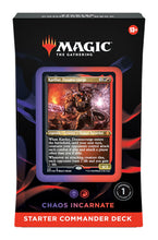Load image into Gallery viewer, Magic: The Gathering Starter Commander Deck 2022
