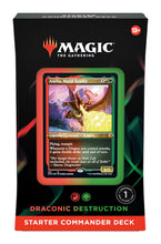 Load image into Gallery viewer, Magic: The Gathering Starter Commander Deck 2022